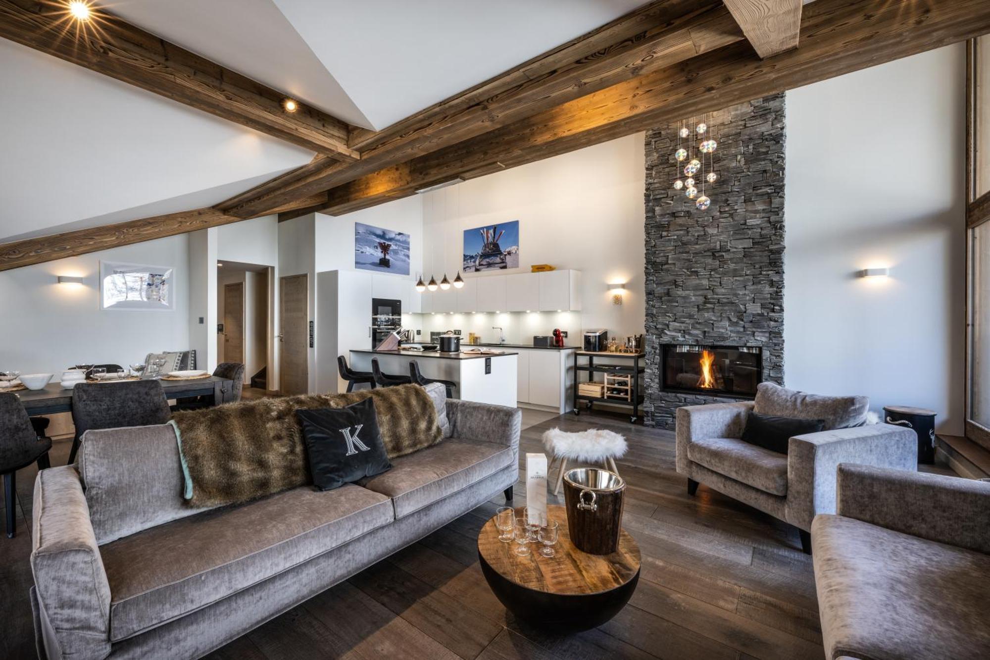 Vail Lodge By Alpine Resorts Val-d'Isere Exterior foto